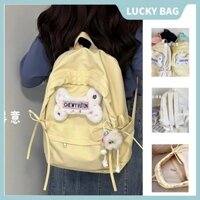 🔥KHO SN SÀNG🔥 5 Màu sắc balo đi học,Sức Chứa Lớn balo nữ,balo nhiều ngăn cặp đi học,balo du lịch