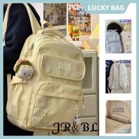 🔥KHO SN SÀNG🔥balo đi học Thời Trang Hàn Quốc Sức Chứa Lớn cặp đi học balo nhiều ngăn balo du lịch Chống thấm nước balo