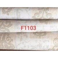 Kho Sỹ Giấy Dán Tường Toàn Quốc Mã Hàng F1103 Sang Trọng - Chất Lượng - Tự Thi Công Không Cần Thợ Decal keo sẵn