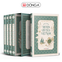 Kho tàng truyện cổ tích Việt Nam Bộ 5 tập, in lần thứ 10, hiệu chỉnh đầy đủ theo bản gốc, bao gồm 201 truyện chính kèm phần nghiên cứu và khảo dị