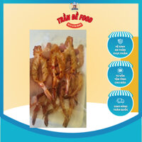 Khô tép sấy thành phẩm ăn liền thơm ngon, nguyên liệu tự nhiên, hút chân không đặc sản Trần Đề