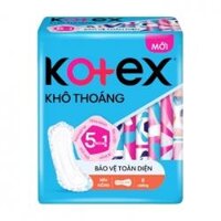 Khô Thoáng Bảo Vệ Toàn Diện Siêu Mỏng Kotex 23cm 8 miếng (không cánh)