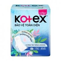 Khô Thoáng Bảo Vệ Toàn Diện Dày Cánh Kotex 23cm 8 miếng (có cánh)