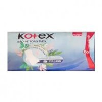 Khô Thoáng Bảo Vệ Toàn Diện Dày Cánh Kotex 23cm 20 miếng (có cánh)