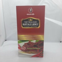 Khô Trâu Buffalo Jerky vị Ớt Hiểm (Hộp 100gr)
