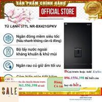 Kho  Tủ Lạnh 2 Cánh Panasonic 377 lít NR-BX421GPKV ngăn đá dưới - Lấy nước ngoài
