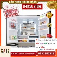 Kho Tủ Lạnh 4 cánh SHARP Inverter 678 Lít SJ-FX688VG-BK - Mới 100%