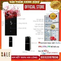 Kho Tủ lạnh Electrolux EME3700H-H 3 cánh 340L Inverter - Mới 100%