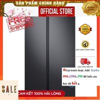 Kho Tủ lạnh Samsung Inverter 680 lít SBS RS62R5001B4 giá rẻ Chính hãng