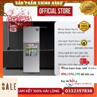 Kho  Tủ Lạnh Sharp Inverter SJ-X251E-DS 2 Cánh 241 Lít