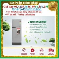 Kho Tủ Lạnh Sharp Inverter SJ-X251E-DS 2 Cánh 241 Lít - Mới 100%