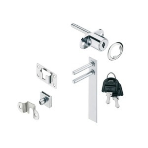 Khóa 3 ngăn chìa nhựa Hafele 234.99.240