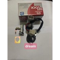 Khóa 6 cạnh DREAM,WAVEA100,WAVE CŨ,SIRIUS,JUPITER,RSX110,WS110,RS110 chống trộm