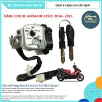 Khóa 8 Chấu Chống Đoản Cho Xe AIRBLADE 125CC 2014 - 2015