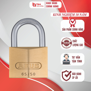 Khóa Abus 65/50