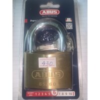 Khoá Abus 65/60 đồng bấm