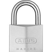 Khóa Abus 75 MARINE, KT 50mm, Đồng bọc Nickel