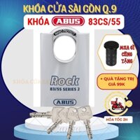 Khóa ABUS 83CS/55 Có Vai Chống Cắt thân thép rộng 55 mm - BH 5 năm