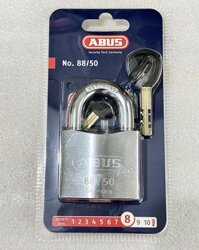 KHÓA ABUS 8850 CHỐNG DÒ BI, PHÁ Ổ, LÀM GIẢ CHÌA