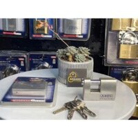 Khóa ABUS 98TI/70mm TITALIUM chống cắt siêu bền, khóa cầu ngang chống trộm - Khoá Hoàng Yến