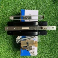 Khoá Ag đen trắng,khoá ag lắp cửa nhôm hệ 55 pma việt pháp hệ 700 hệ 1000