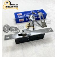 Khoá âm cửa lùa Amex/ Amet, Khoá cửa lùa cửa nhôm, sắt bản nhỏ, Khóa cổng cánh lùa