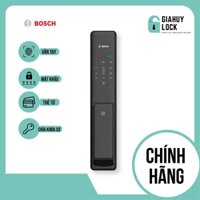 Khóa an ninh Bosch, khóa vân tay sinh trắc đến từ Đức, chống trộm hiệu quả fu780k