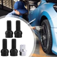 Khóa An Toàn Bánh Xe Bu Lông-Nut Bộ Cho Ô Tô Côn Ghế Bánh Xe Gắn Vít Sửa Đổi Xe Phụ Kiện