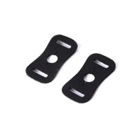 Khóa an toàn hình tam giác kim loại tương thích với dây đeo máy ảnh không gương Sony Fujifilm, bộ chuyển đổi dây đeo vai máy ảnh, khóa da