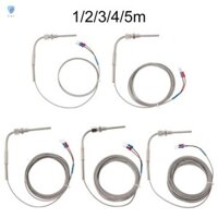 Khóa áp suất có thể điều chỉnh Đầu dò EGT loại K để đo nhiệt độ khí thải động cơ