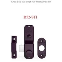 Khoá B52 cửa nhôm, cửa lùa Huy hoàng