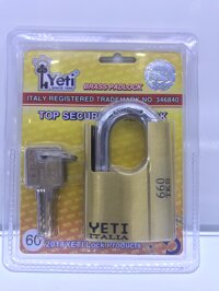 KHÓA BẤM CHỐNG CẮT YETI