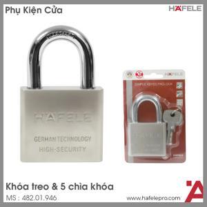 Khóa bấm Hafele 482.01.946 (60mm)