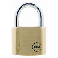Khóa Bấm Yale Y11060135 - Vàng 60mm