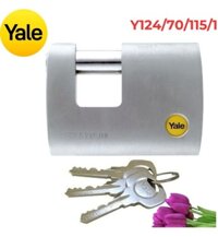 Khóa Bấm Yale Y124/70/115/1