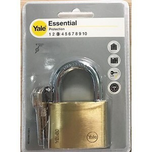 Khóa bấm Yale YE1D/60/132/1