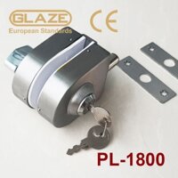 Khóa bán nguyệt 1 cánh  PL1800, Glaze