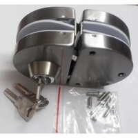 Khóa Bán Nguyệt Kép - Khóa Cửa kính