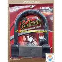 Khoá Báo Động Chống Trộm Chữ U PADLOCK