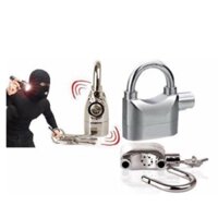 Khóa báo động chống trộm CT02 thông minh – Chống chìa khóa vạn năng, cắt trộm, hú báo động khi có tác động chạm vào khóa