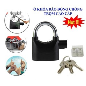 Khóa báo động chống trộm Kinbar 110DBA