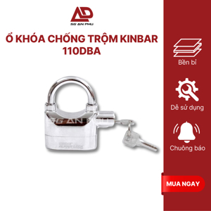 Khóa báo động chống trộm Kinbar 110DBA