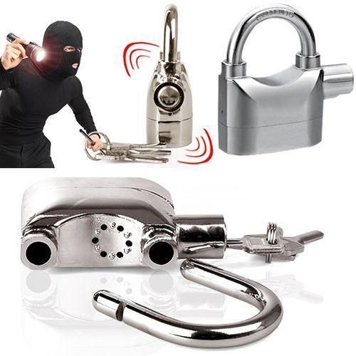 Khóa báo động chống trộm Padlock with alarm LK325