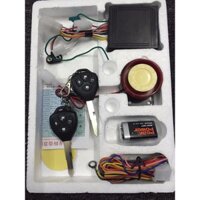 Khóa báo động chống trộm xe máy thông minh điều khiển từ xa kèm chìa khóa