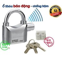 Khóa báo động, Ổ Khóa Chống Trộm Kinbar CT02 - Chống Cắt, Phát Ra Âm Thanh Cực LớnChống Trộm, Bảo Vệ Nhà Cửa, Xe Máy...