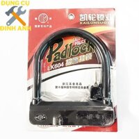 Khóa Báo Động xe máy Cao Cấp Padlock LK604