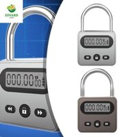 Khóa bảo mật AEROT, Khóa hẹn giờ kim loại đa chức năng chống nước, Ổ khóa hẹn giờ tạm thời 99 giờ Thời gian tối đa USB Sạc cạnh mịn Phần cứng hẹn giờ điện tử
