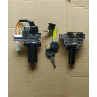 Khóa bộ xe điện Ninja ( bộ 3 khóa : điện - cốp - bình )