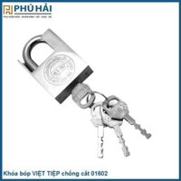 Khóa bóp VIỆT TIỆP chống cắt 01602 (45c/T)Cái)