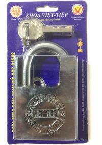 KHÓA BÓP VIỆT TIỆP HỢP KIM K603 6F